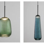 Vibrant Colored Glass Pendant Light Falion – Product Detail 5