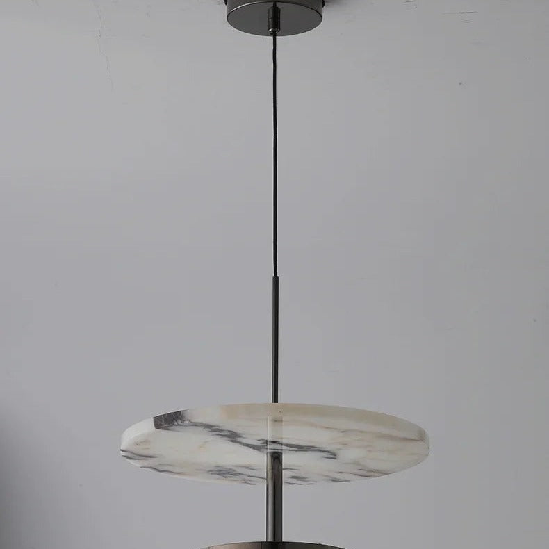 Natural Stone Warm Glow Pendant Light Falmoren – Product Detail 10