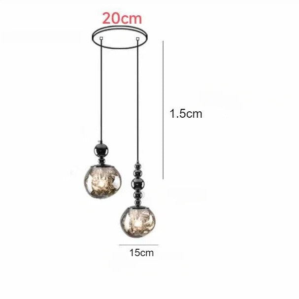 Brushed Metal Cylinder Pendant Light Tubrion – Product Detail 6
