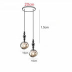 Brushed Metal Cylinder Pendant Light Tubrion – Product Detail 7