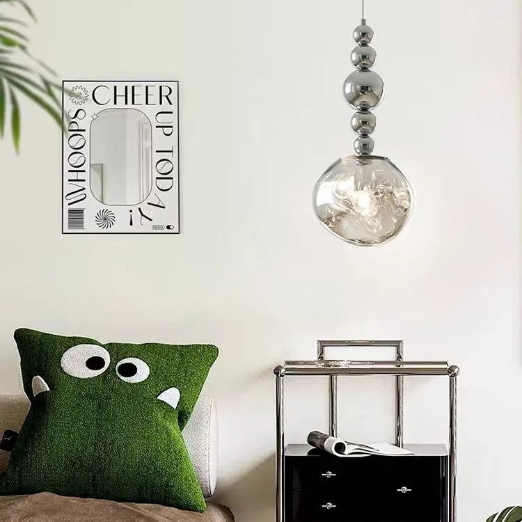 Brushed Metal Cylinder Pendant Light Tubrion – Product Detail 16