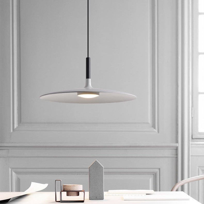 Matte Metal Disc Pendant Light Solanto – Product Detail 6
