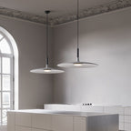 Matte Metal Disc Pendant Light Solanto – Product Detail 7