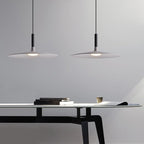 Matte Metal Disc Pendant Light Solanto – Product Detail 8