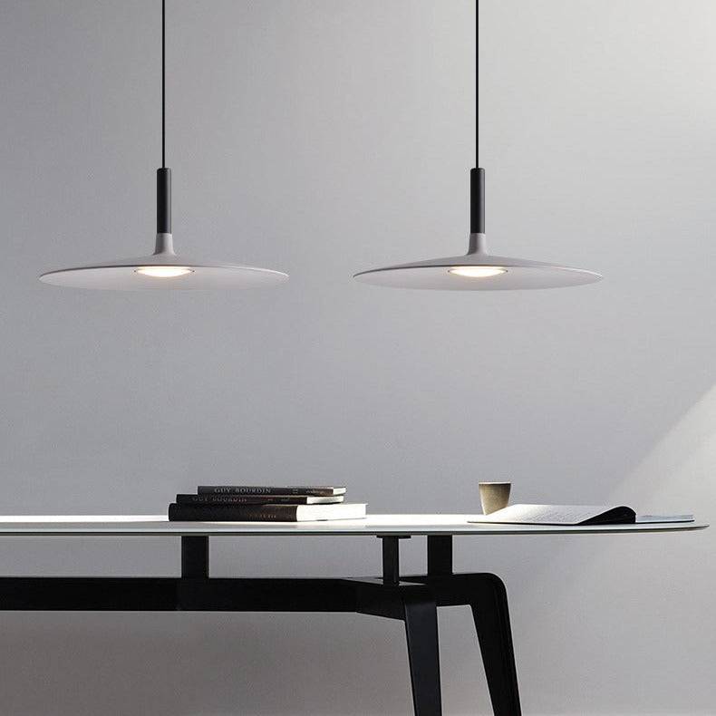 Matte Metal Disc Pendant Light Solanto – Product Detail 8