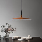 Matte Metal Disc Pendant Light Solanto – Product Detail 10