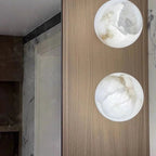 Polished Marble Copper Wall Sconce Venaro – Product Detail 6