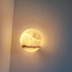 Polished Marble Copper Wall Sconce Venaro – Product Detail 8