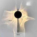 Rotatable Brushed Steel Wall Sconce – Inoxara