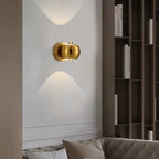 Sleek Lightweight Aluminum Wall Sconce Korinth – Hero Shot