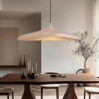 Micro-Cement Sculptural Pendant Light Forix – Hero Shot