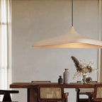 Micro-Cement Sculptural Pendant Light Forix – Product Detail 6