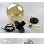 Modern Metal Pendant Light Gilora