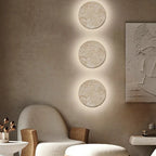Natural Travertine Wall Sconce Giron – Product Detail 10