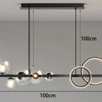Industrial Metal Glass Pendant Light Vexmont – Product Detail 9