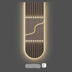 Hand-Finished Copper Linear Wall Sconce Kyran – Product Detail 7