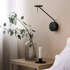 Matte Black Metal Wall Sconce Hernova – Product Detail 15