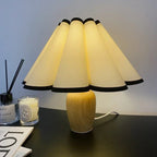 Solid Wood Shade Table Lamp Hovex – Hero Shot