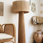 Wicker Woven Table Lamp Iomon