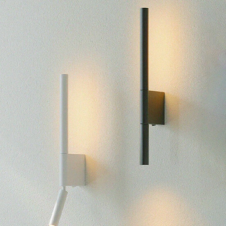 Solventh Wall Sconce – Available in White and Black