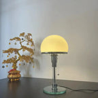 Nordic Tricolor Metal Glass Table Lamp Jasel – Product Detail 7
