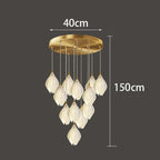 Glass Modern Pendant Light Korox