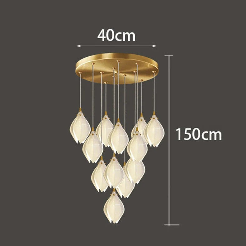 Glass Modern Pendant Light Korox