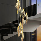 Spiral Arm Statement Chandelier Lalmon – Product Detail 13