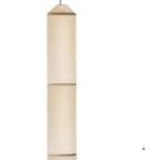 Shizumi pendant light, H130cm, 3 drum modules