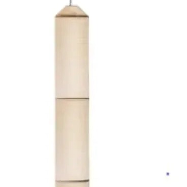 Shizumi pendant light, H130cm, 3 drum modules
