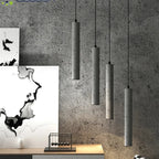 Industrial Black Metal Pendant Light Galvorin – Lifestyle View 4