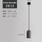 Industrial Black Metal Pendant Light Galvorin – Product Detail 6