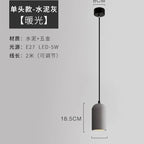 Industrial Black Metal Pendant Light Galvorin – Product Detail 14