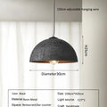 Cave-Form Resin Pendant Light Olvorath – Product Detail 7