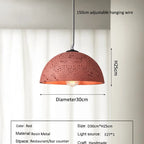 Cave-Form Resin Pendant Light Olvorath – Product Detail 9