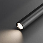 Geometric Matte Black Pendant Light Kaelinth – Lifestyle View 2