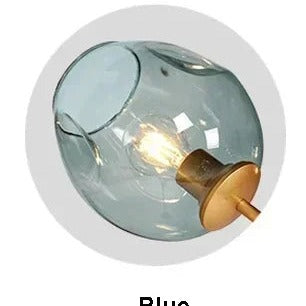 Molecular Glass Globe Cluster Chandelier Jalindra – Product Detail 6