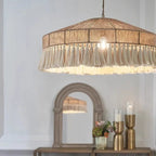 Scandinavian Wicker Orb Pendant Light Wsaelindra – Product Detail 6