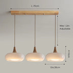 Uuaelvix Milk White, 3-Head Linear configuration, dimensions