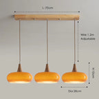 Uuaelvix Orange, 3-Head Linear configuration, dimensions
