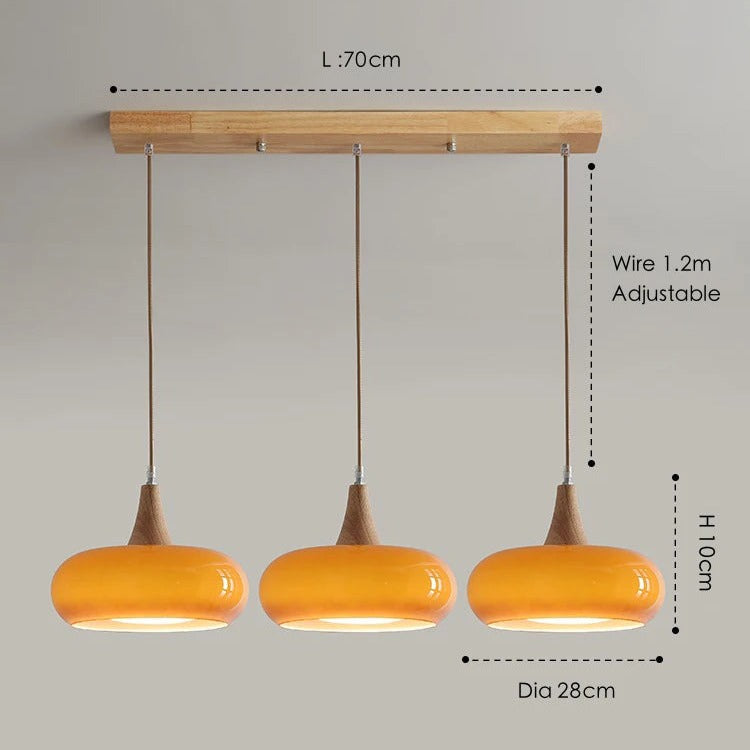 Uuaelvix Orange, 3-Head Linear configuration, dimensions
