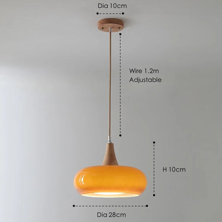 Uuaelvix Orange, 1-Head configuration, dimensions