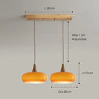 Uuaelvix Orange, 2-Head Linear configuration, dimensions