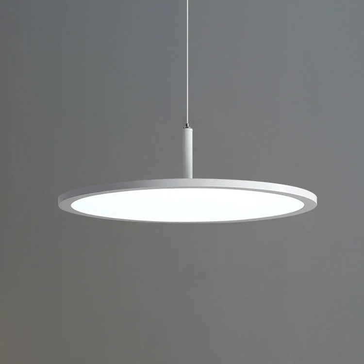 Sculptural Acrylic Cylinder Pendant Exaelvix – Lifestyle View 3