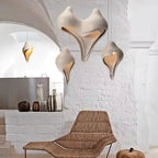 Organic Sculptural Pendant Light Uxaelorn – Hero Shot