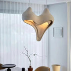 Organic Sculptural Pendant Light Uxaelorn – Lifestyle View 2