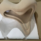 Organic Sculptural Pendant Light Uxaelorn – Lifestyle View 4