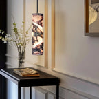 Marble Cylinder Pendant Light – Dbelorn – Lifestyle View 2