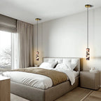 Marble Cylinder Pendant Light – Dbelorn – Lifestyle View 4