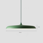 Matte Metal Dome Pendant Light Belrano – Product Detail 7